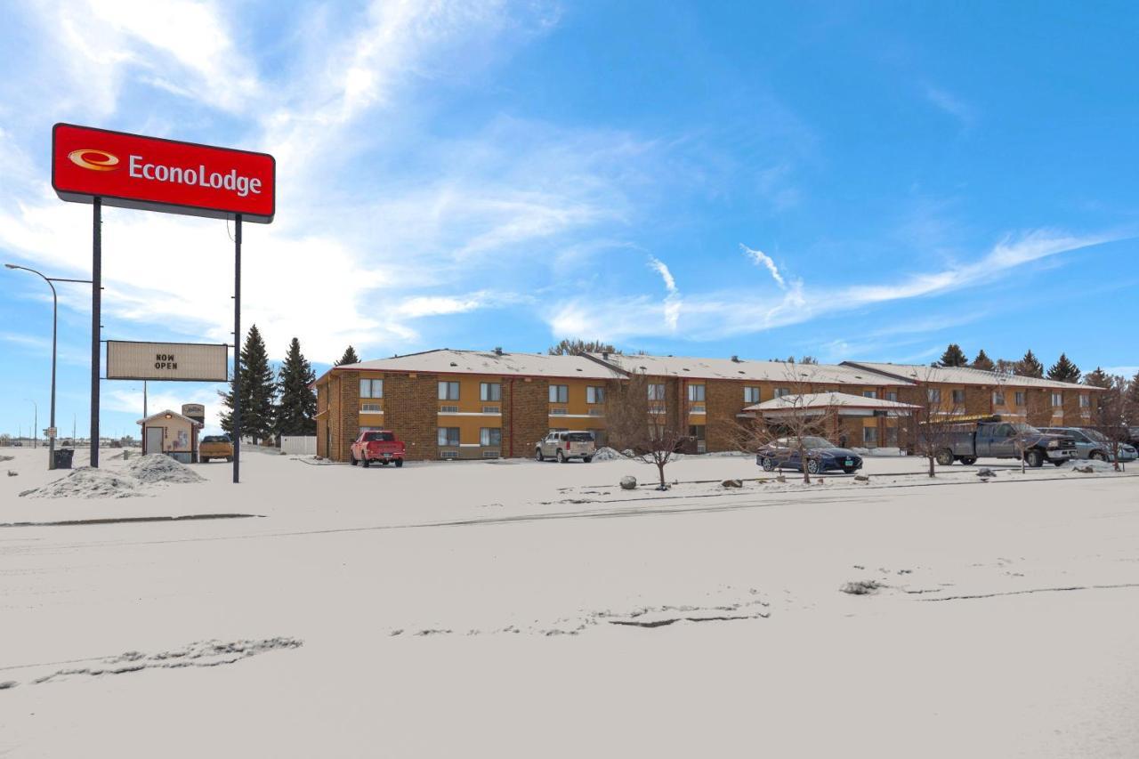 Econo Lodge Williston Εξωτερικό φωτογραφία